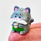 71019 KITTEN HAKIMI'S MEOW LIFE CAT FIGURINE BLIND BOX-12