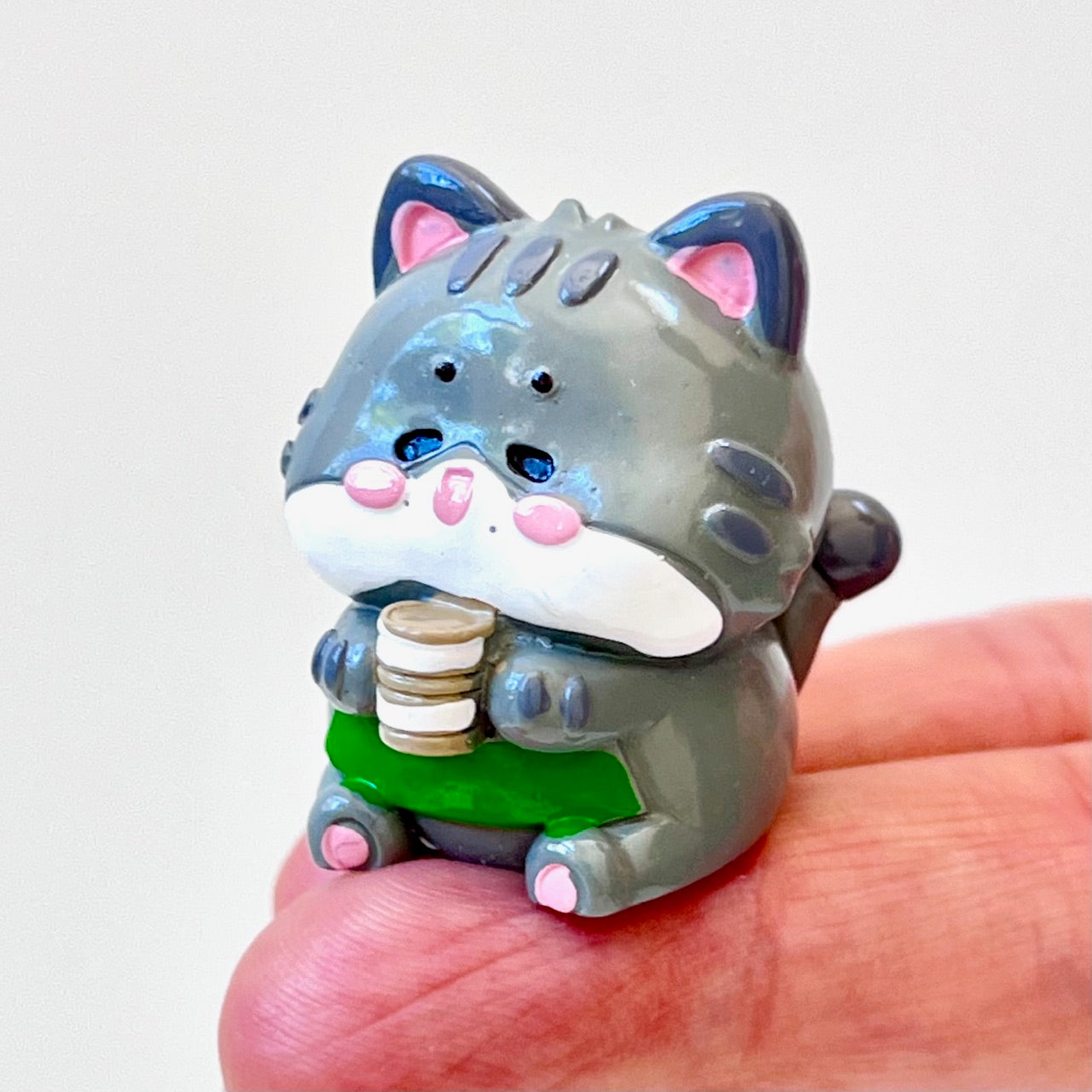 71019 KITTEN HAKIMI'S MEOW LIFE CAT FIGURINE BLIND BOX-12