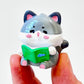 71019 KITTEN HAKIMI'S MEOW LIFE CAT FIGURINE BLIND BOX-12