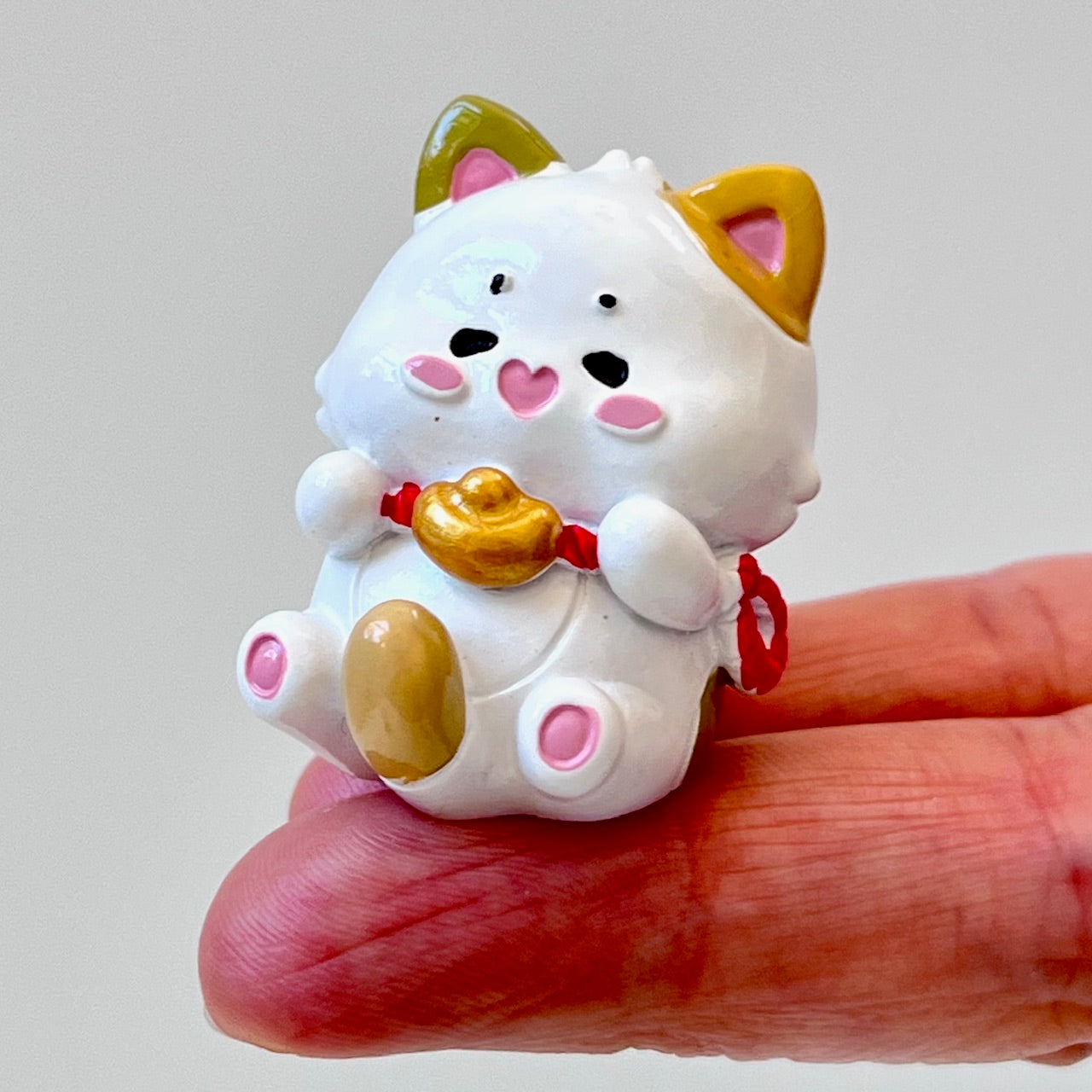 71019 KITTEN HAKIMI'S MEOW LIFE CAT FIGURINE BLIND BOX-12