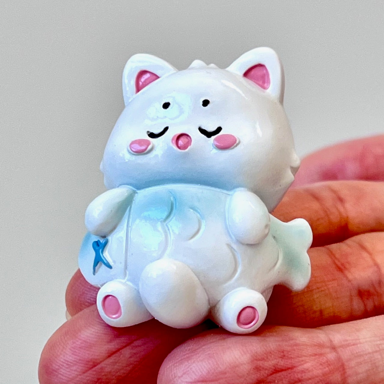 71019 KITTEN HAKIMI'S MEOW LIFE CAT FIGURINE BLIND BOX-12