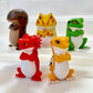 70308 Reptile & Amphibian Attitude Figurines Capsule-5