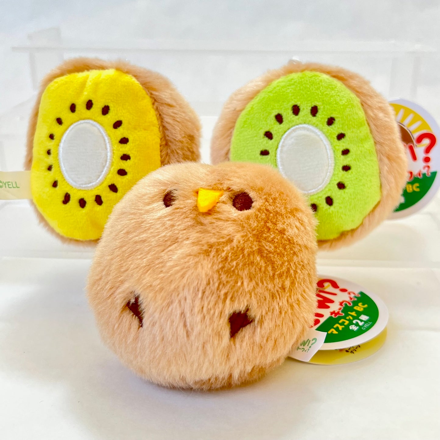 63384 KIWI PLUSH CHARM-6