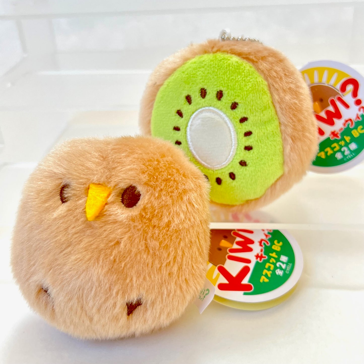 63384 KIWI PLUSH CHARM-6