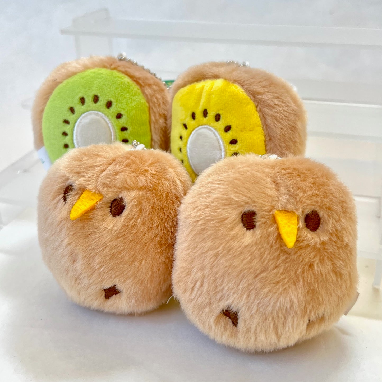 63384 KIWI PLUSH CHARM-6