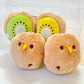 63384 KIWI PLUSH CHARM-6