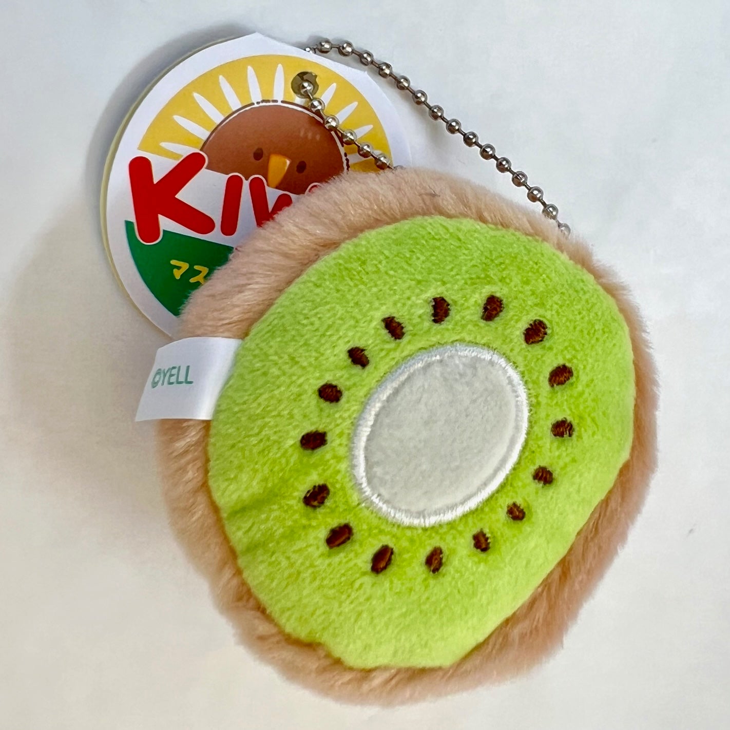 63384 KIWI PLUSH CHARM-6