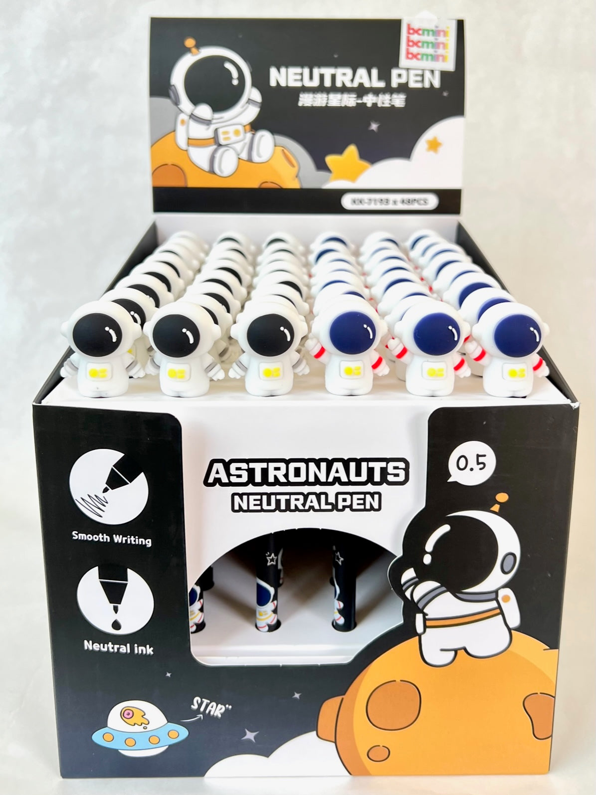 225022 ASTRONAUT GEL PEN-46