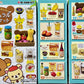 71090 Rilakkuma Natural Market Rement Blind Box-8