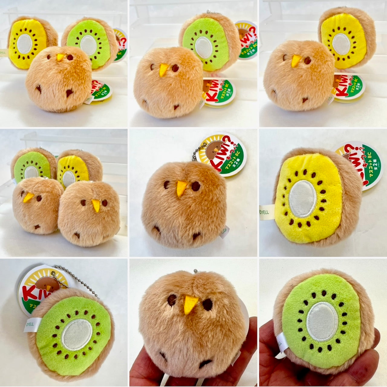 63384 KIWI PLUSH CHARM-6