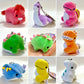 63436 YURU DINOSAUR MINI PLUSH CHARMS-8