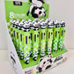 23023 PANDA 8-COLOR RETRACTABLE BALL PEN-24