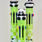 23023 PANDA 8-COLOR RETRACTABLE BALL PEN-24