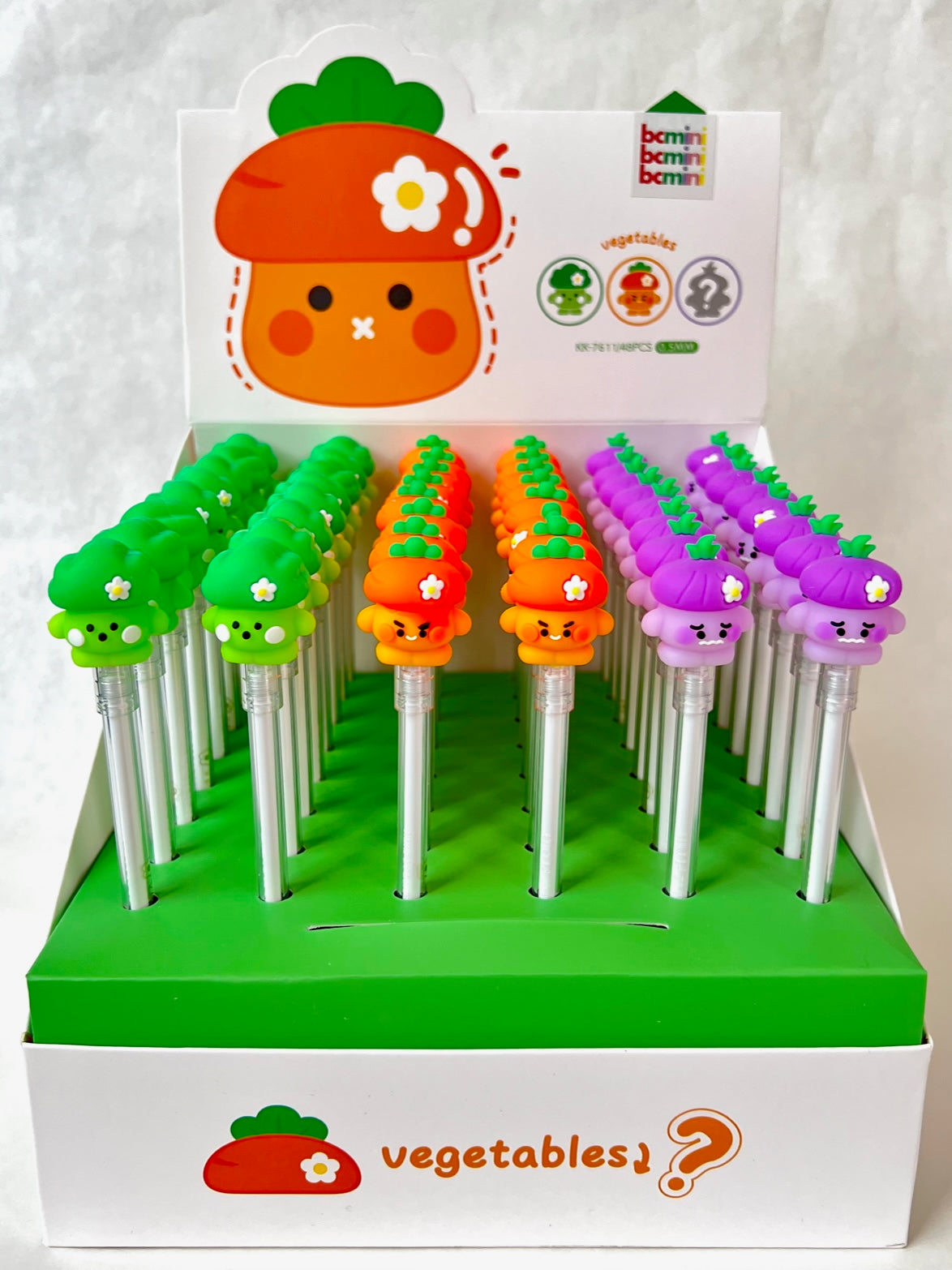 225062 VEGETABLE BUDDY GEL PEN-40