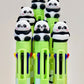 23023 PANDA 8-COLOR RETRACTABLE BALL PEN-24