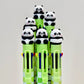 23023 PANDA 8-COLOR RETRACTABLE BALL PEN-24