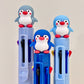 23025 PENGUIN 8-COLOR RETRACTABLE BALL PEN-24