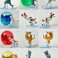 X 70261 Cat Ice Skating Figurine Capsule-DISCONTINUED