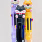 23028 DOG 8-COLOR RETRACTABLE BALL PEN-24