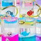 12116 SEA ANIMAL CAN FLOATY KEY CHARM-12