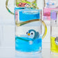 12116 SEA ANIMAL CAN FLOATY KEY CHARM-12
