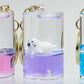 12116 SEA ANIMAL CAN FLOATY KEY CHARM-12