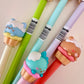 22666 CUPCAKE ANIMAL GEL PEN-36