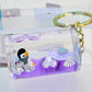 12116 SEA ANIMAL CAN FLOATY KEY CHARM-12