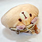 X 63382 HAMSTER PLUSH COIN BAG-DISCONTINUED