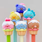 22666 CUPCAKE ANIMAL GEL PEN-36