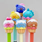 22666 CUPCAKE ANIMAL GEL PEN-36