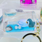 12116 SEA ANIMAL CAN FLOATY KEY CHARM-12