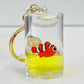 12116 SEA ANIMAL CAN FLOATY KEY CHARM-12