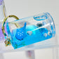 12116 SEA ANIMAL CAN FLOATY KEY CHARM-12