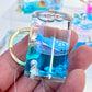 12116 SEA ANIMAL CAN FLOATY KEY CHARM-12