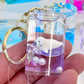 12116 SEA ANIMAL CAN FLOATY KEY CHARM-12