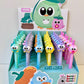 22673 CUTE BIRD CHICKS RETRACTABLE GEL PEN-36