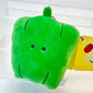 63404 FRUITS AND VEGGIES PLUSH CHARMS-24