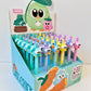 22673 CUTE BIRD CHICKS RETRACTABLE GEL PEN-36