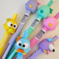 22673 CUTE BIRD CHICKS RETRACTABLE GEL PEN-36