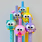 22673 CUTE BIRD CHICKS RETRACTABLE GEL PEN-36