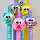 22673 CUTE BIRD CHICKS RETRACTABLE GEL PEN-36