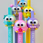 22673 CUTE BIRD CHICKS RETRACTABLE GEL PEN-36