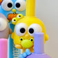 22673 CUTE BIRD CHICKS RETRACTABLE GEL PEN-36