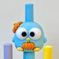 22673 CUTE BIRD CHICKS RETRACTABLE GEL PEN-36