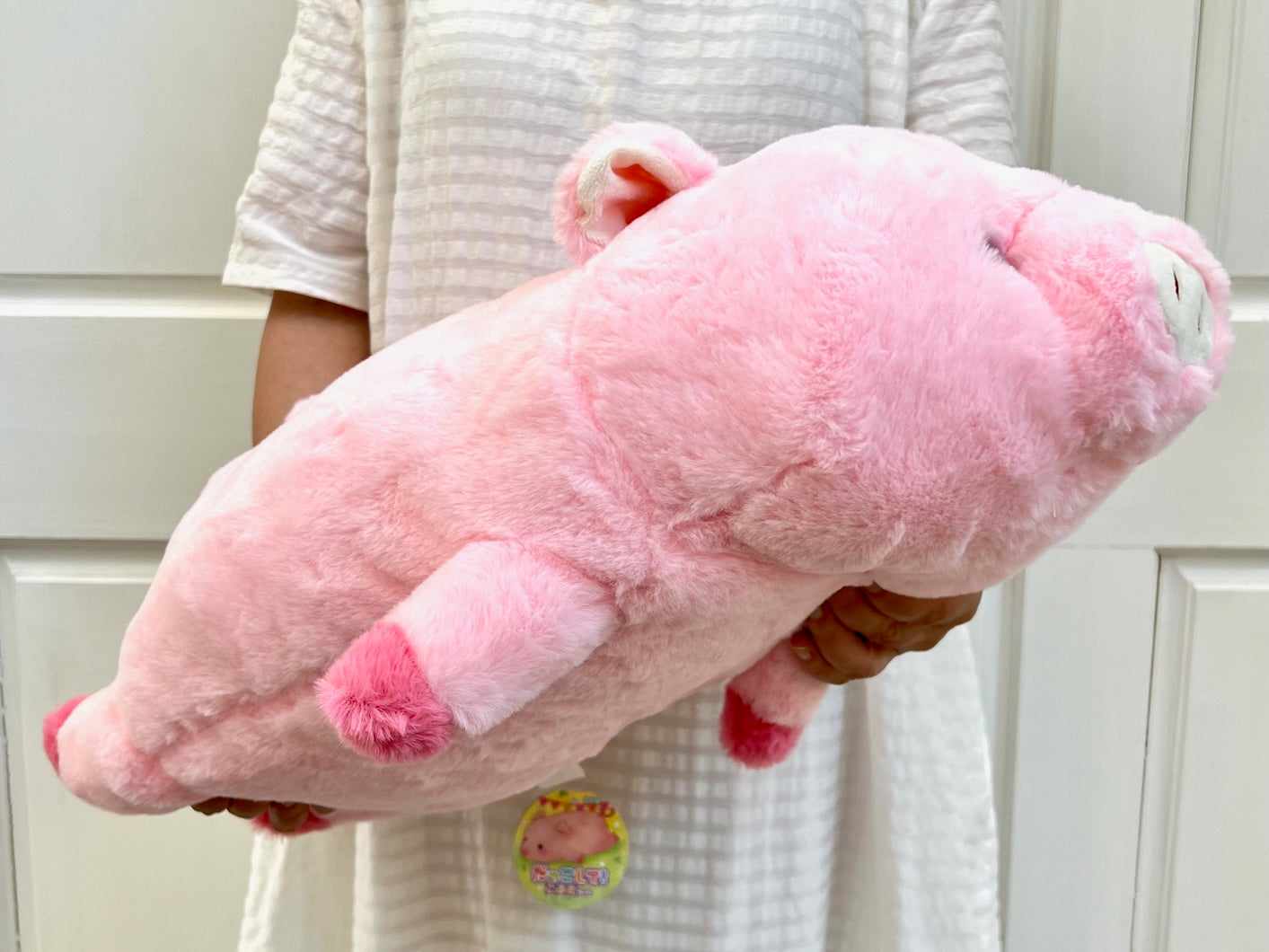 Jumbo pig stuffed clearance animal