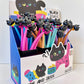 22670 BLACK CAT WIGGLE GEL PEN-36