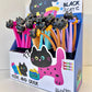 22670 BLACK CAT WIGGLE GEL PEN-36