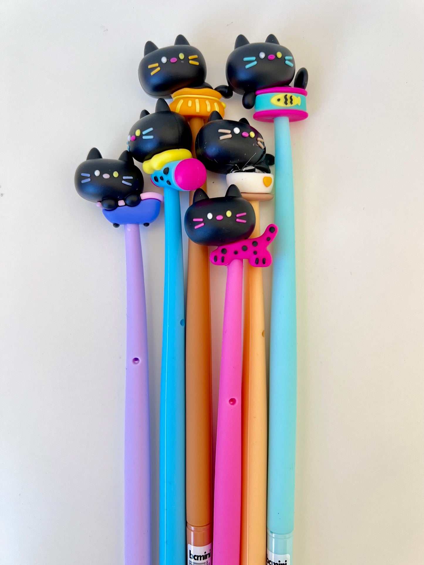 22670 BLACK CAT WIGGLE GEL PEN-36