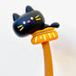 22670 BLACK CAT WIGGLE GEL PEN-36